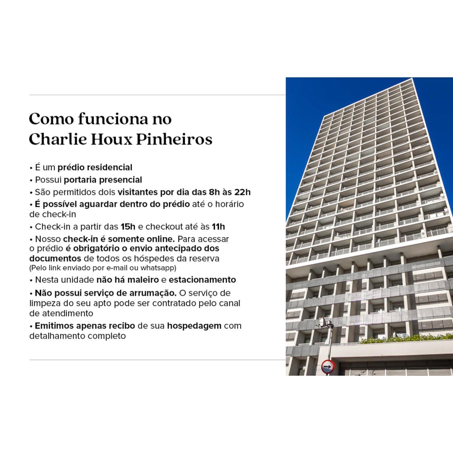 Charlie Houx Pinheiros Appartement São Paulo Buitenkant foto