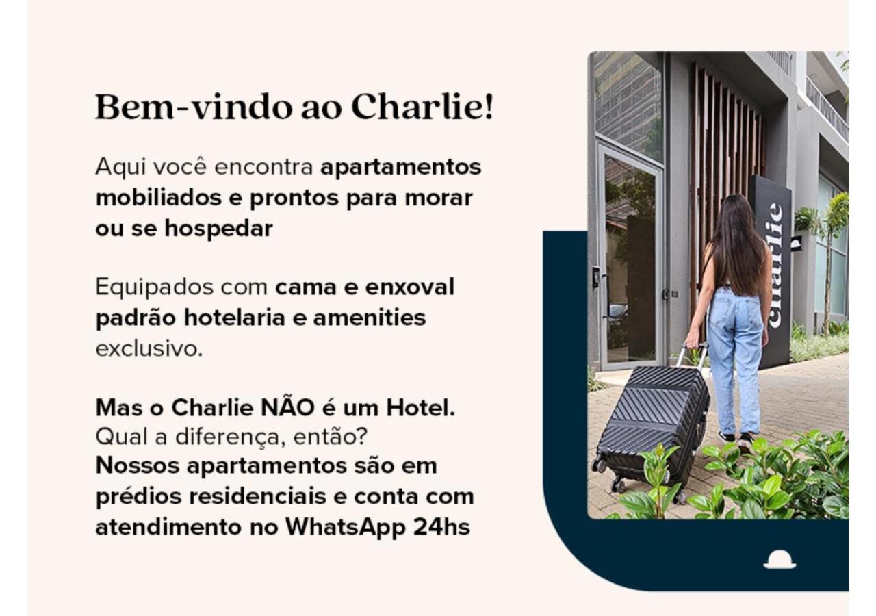 Charlie Houx Pinheiros Appartement São Paulo Buitenkant foto
